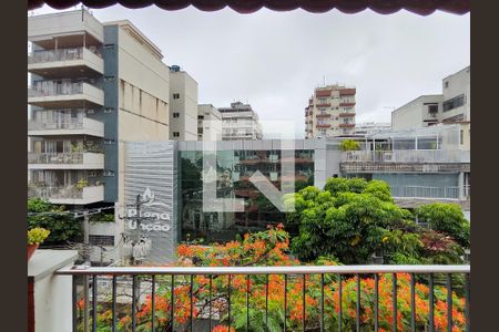 Vista da Sala de apartamento à venda com 3 quartos, 98m² em Andaraí, Rio de Janeiro