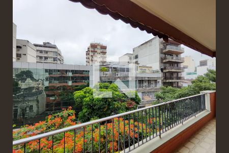 Vista da Sala de apartamento à venda com 3 quartos, 98m² em Andaraí, Rio de Janeiro