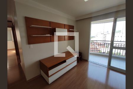 Sala - Detalhe de apartamento para alugar com 2 quartos, 80m² em Vila Pompéia, São Paulo