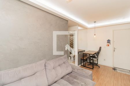 Sala de apartamento à venda com 2 quartos, 47m² em Jardim São Francisco (zona Leste), São Paulo