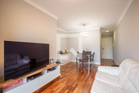 Sala de apartamento à venda com 2 quartos, 80m² em Centro, Osasco
