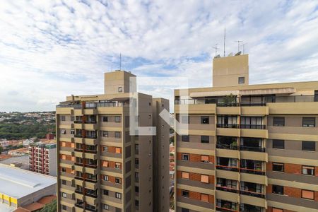 Vista da sacada de apartamento à venda com 4 quartos, 195m² em Taquaral, Campinas