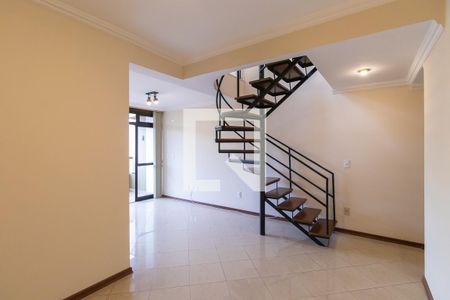 Sala principal de apartamento à venda com 4 quartos, 195m² em Taquaral, Campinas