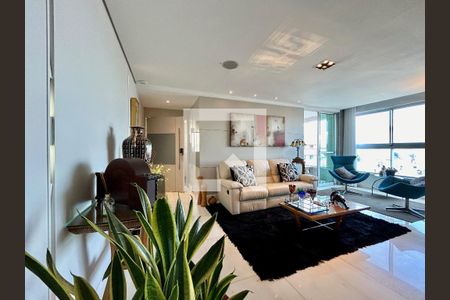 Sala de apartamento à venda com 4 quartos, 340m² em Anchieta, Belo Horizonte