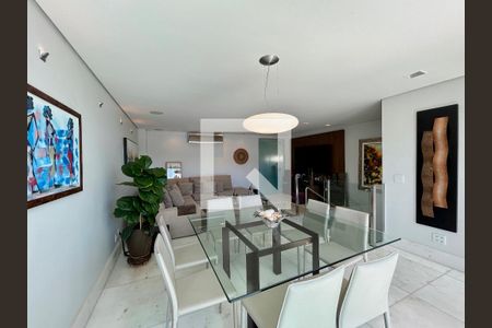 Sala de apartamento à venda com 4 quartos, 340m² em Anchieta, Belo Horizonte