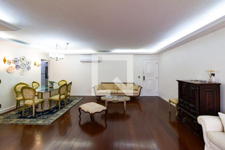 Detalhe da sala de apartamento à venda com 4 quartos, 185m² em Lagoa, Rio de Janeiro