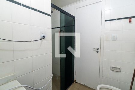 Banheiro da Suíte de apartamento à venda com 3 quartos, 105m² em Mirandópolis, São Paulo