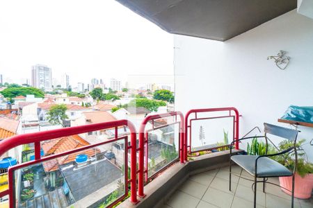 Sacada da Sala de apartamento à venda com 3 quartos, 105m² em Mirandópolis, São Paulo