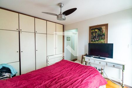 Suite de apartamento à venda com 3 quartos, 105m² em Mirandópolis, São Paulo