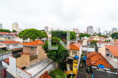 Vista da Sacada da Sala de apartamento à venda com 3 quartos, 105m² em Mirandópolis, São Paulo