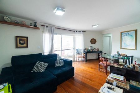 Sala de apartamento à venda com 3 quartos, 105m² em Mirandópolis, São Paulo