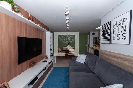 Sala de apartamento à venda com 2 quartos, 79m² em Água Branca, São Paulo