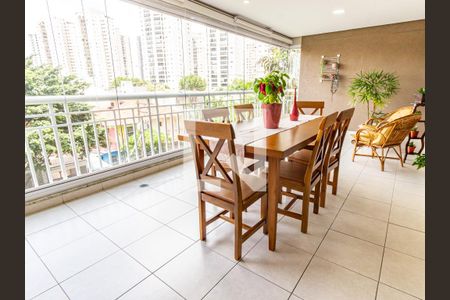 Varanda de apartamento à venda com 3 quartos, 146m² em Belenzinho, São Paulo
