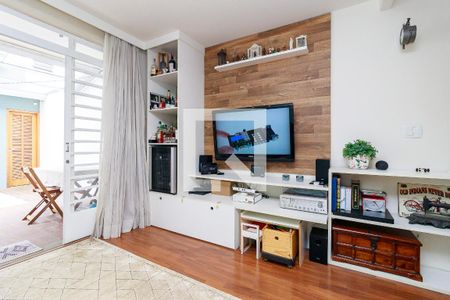 Sala de casa à venda com 2 quartos, 110m² em Brooklin Paulista, São Paulo