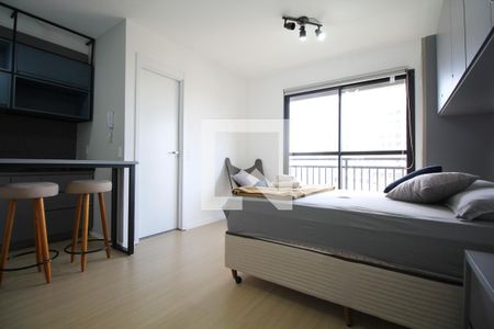 Quarto/Sala de kitnet/studio à venda com 1 quarto, 26m² em Jardim Panorama, São Paulo