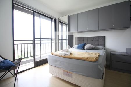 Quarto/Sala de kitnet/studio para alugar com 1 quarto, 26m² em Jardim Panorama, São Paulo