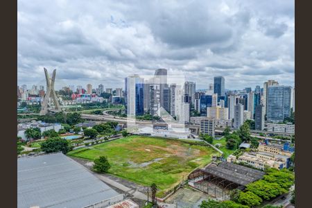 Vista da Varanda de apartamento à venda com 2 quartos, 123m² em Vila Cordeiro, São Paulo