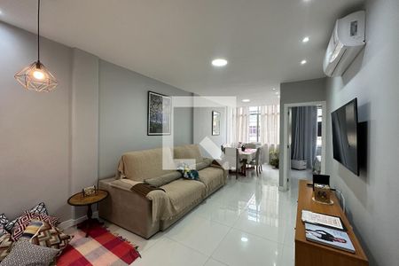 Sala de apartamento à venda com 3 quartos, 132m² em Copacabana, Rio de Janeiro