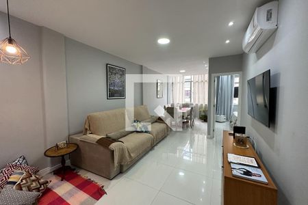 Sala de apartamento à venda com 3 quartos, 132m² em Copacabana, Rio de Janeiro