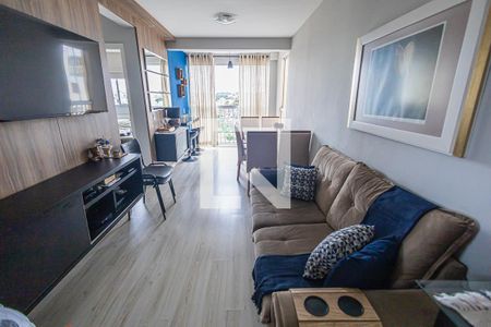 Apartamento à venda com 57m², 2 quartos e 1 vagaSala