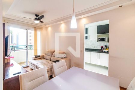 Sala de apartamento para alugar com 3 quartos, 67m² em Vila Butantã, São Paulo