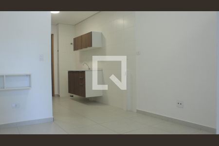 Detalhe Sala de kitnet/studio para alugar com 1 quarto, 30m² em Jardim Sabará, São Paulo