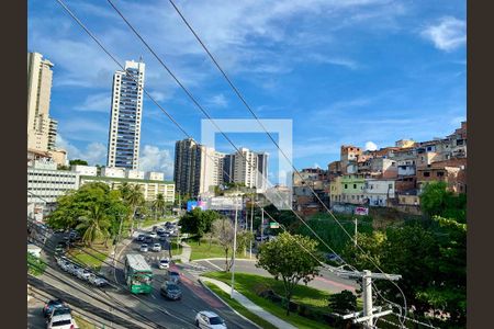 Vista da Rua de casa para alugar com 2 quartos, 30m² em Rio Vermelho, Salvador