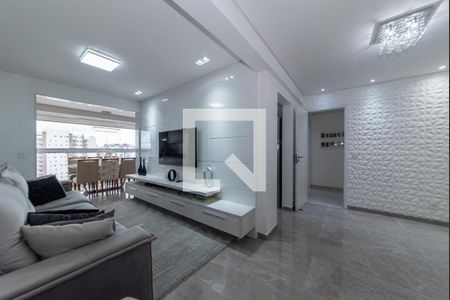 Sala de apartamento à venda com 2 quartos, 90m² em Fundação, São Caetano do Sul