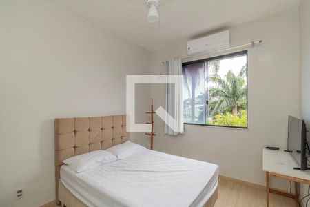 Quarto Suíte de apartamento à venda com 1 quarto, 28m² em Jardim Guanabara, Rio de Janeiro