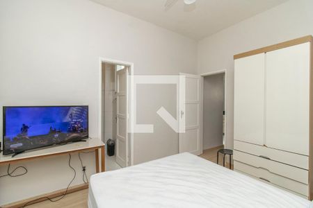 Quarto Suíte de apartamento à venda com 1 quarto, 28m² em Jardim Guanabara, Rio de Janeiro