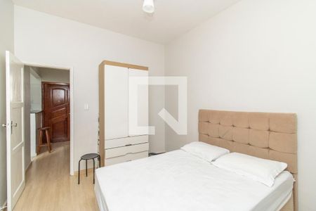 Quarto Suíte de apartamento à venda com 1 quarto, 28m² em Jardim Guanabara, Rio de Janeiro