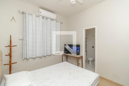 Quarto Suíte de apartamento à venda com 1 quarto, 28m² em Jardim Guanabara, Rio de Janeiro