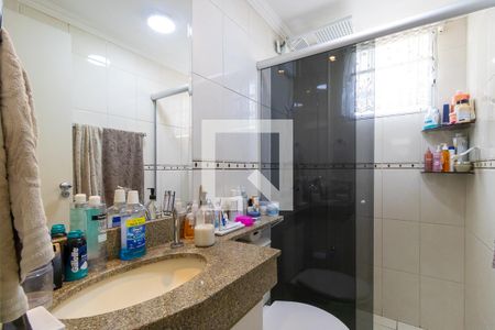 Banheiro da suíte de apartamento à venda com 3 quartos, 135m² em Vila Joao Jorge, Campinas