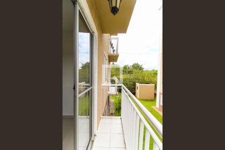 Sacada de apartamento para alugar com 2 quartos, 49m² em Colônia (zona Leste), São Paulo