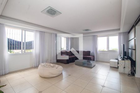 Sala de apartamento para alugar com 3 quartos, 421m² em Medianeira, Porto Alegre