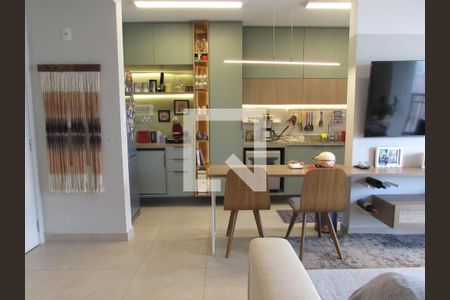 Sala de apartamento à venda com 2 quartos, 99m² em Morumbi, São Paulo