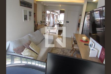Sala de apartamento à venda com 2 quartos, 99m² em Morumbi, São Paulo