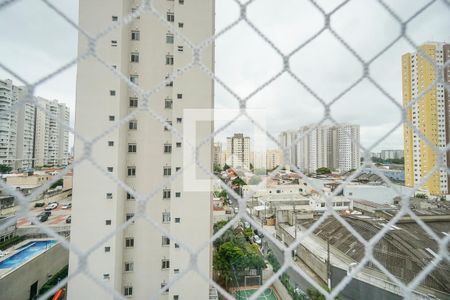 Vista da varanda de apartamento à venda com 2 quartos, 45m² em Maranhão, São Paulo