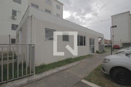 Área comum - Salão de festas de apartamento à venda com 2 quartos, 42m² em Rio Branco, Canoas