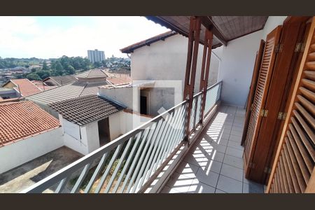 Sacada Quartos 1 e 2 de casa à venda com 3 quartos, 250m² em Parque Cidade Jardim, Jundiaí