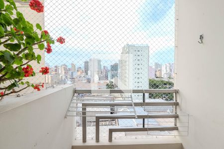 Sacada de apartamento para alugar com 1 quarto, 36m² em Bela Vista, São Paulo