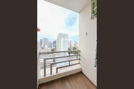 Sacada de apartamento para alugar com 1 quarto, 36m² em Bela Vista, São Paulo