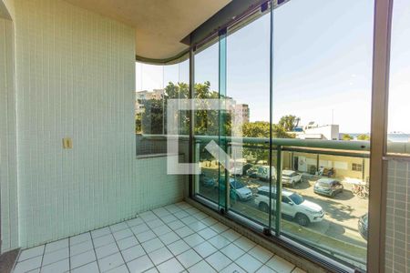 Varanda de apartamento à venda com 2 quartos, 92m² em Barra da Tijuca, Rio de Janeiro