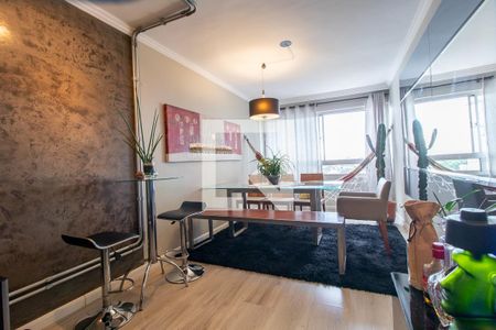 Sala de Jantar de apartamento para alugar com 3 quartos, 106m² em Alto da Rua Xv, Curitiba