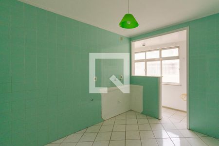 Cozinha de apartamento à venda com 2 quartos, 90m² em Jardim Lindóia, Porto Alegre