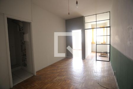 Sala de apartamento à venda com 1 quarto, 36m² em Barro Preto, Belo Horizonte