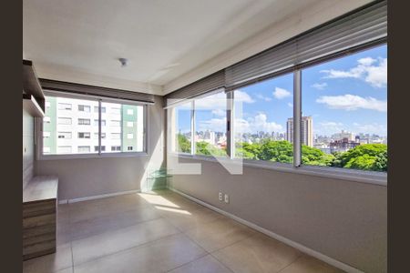 Sala de apartamento à venda com 2 quartos, 87m² em Jardim Itu, Porto Alegre