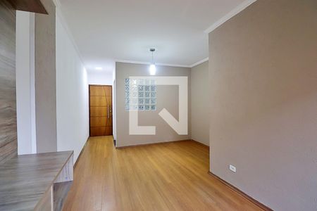Sala de apartamento à venda com 3 quartos, 64m² em Jardim Utinga, Santo André
