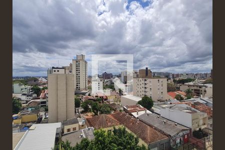 Vista da Sala de apartamento à venda com 2 quartos, 70m² em Passo da Areia, Porto Alegre