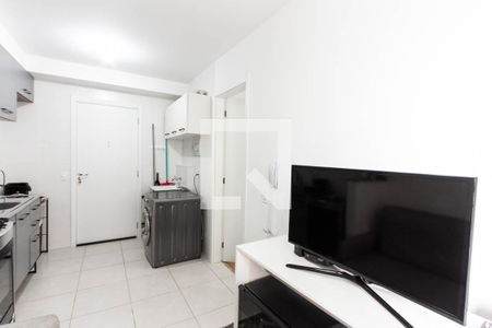 Sala/ Cozinha  de apartamento para alugar com 1 quarto, 30m² em Água Branca, São Paulo